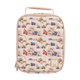 MontiiCo Large Insulated Lunch Bag - Construction | Machine Washable Lunch Bag with Ice Pack