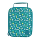 MontiiCo Large Insulated Lunch Bag - Stacker | Machine Washable Lunch Bag with Ice Pack