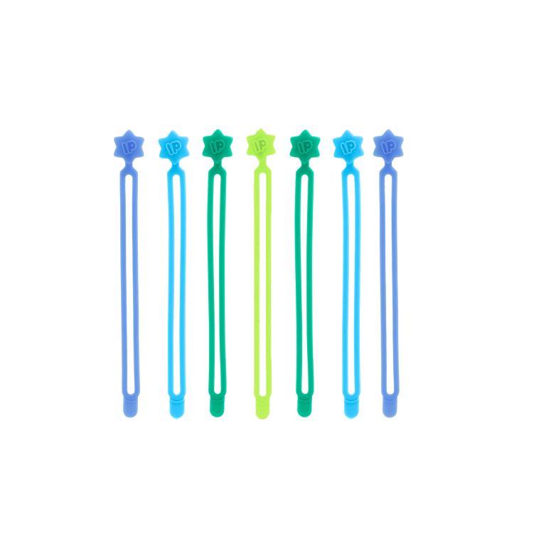 Lunch Punch silicone wrap bands - burst – Two Little Finches