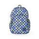MontiiCo Mini Backpack – Checkmate | Machine Washable Kids Backpack