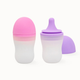 MontiiCo Silicone Sauce Bottle - 2 pack
