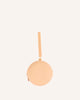 MontiiCo silicone zip up pouch - dune
