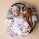 Farm organic muslin wrap