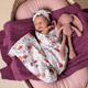 Meadow organic muslin wrap