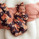 Sienna organic muslin wrap