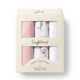 Large organic muslin wraps 3 pack - Camille/Milk/Fairytale