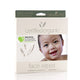 Nature's Child organic cotton face wipes - 2 pack