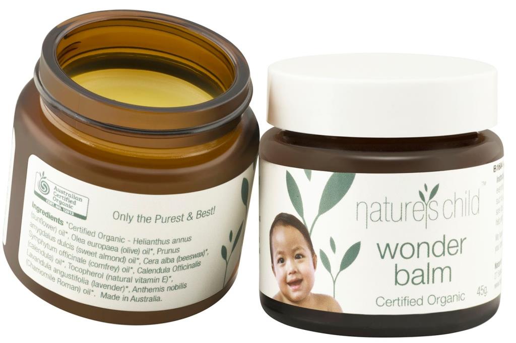 Nature's Child certified organic wonder balm 45g – Two Little Finches