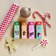 Christmas lip gloss and nail polish set