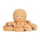 Little Ollie octopus gold soft toy 8.5" / 22cm