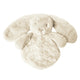 Ziggy bunny soft cream comforter toy 12" / 30cm