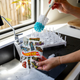 Sinchies 2-in-1 cleaning brush