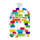 Sinchies reusable 150ml food pouches - block party