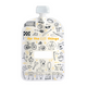 Sinchies reusable 150ml food pouches - game on