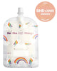 Sinchies reusable 150ml food pouches - unicorns