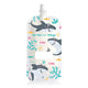 Sinchies reusable 80ml food pouches - sharks