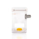 Sinchies reusable 80ml side spout food pouches - plain