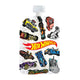 Sinchies Reusable Food Pouches 150ml – Hot Wheels™ Pit Stop | Eco-Friendly Kids Snack Pouch
