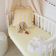 Lemon sorbet organic fitted cot sheet