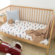 Little racers organic fitted cot sheet