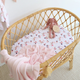 Carousel organic bassinet sheet / change pad cover