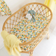 Citrus squeeze organic bassinet sheet / change pad cover