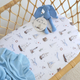 Set sail organic bassinet sheet / change pad cover