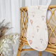 Up & away organic cotton burp cloth