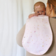 Twinkle organic cotton burp cloth