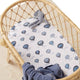 Cloud chaser fitted bassinet sheet / change pad cover