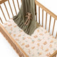 Kanga organic fitted cot sheet