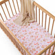 Major Mitchell organic fitted cot sheet