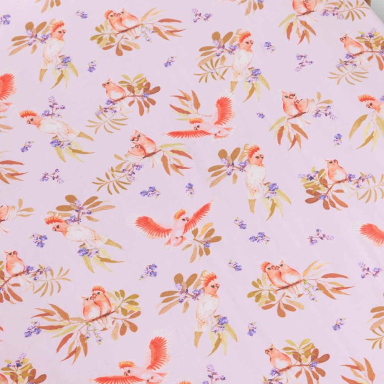 Organic Fitted Cot Sheet - Major Mitchell Organic Fitted Cot Sheet - Major Mitchell