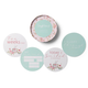 Tea Party & Sage reversible milestone cards