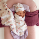 Carousel organic muslin wrap