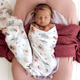 Fairy garden organic muslin wrap