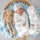 Set sail organic muslin wrap