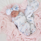 Sweet swallows organic muslin wrap