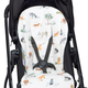 Dog park universal organic pram liner