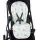 Kittens universal organic pram liner