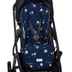 Milky way universal organic pram liner