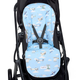 Taking flight universal organic pram liner