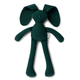 Organic cotton snuggle bunny - emerald