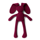 Organic cotton snuggle bunny - raspberry