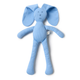 Organic cotton snuggle bunny - bluebell