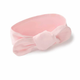 Baby pink topknot headband
