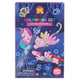 Colouring set - magical creatures