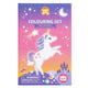 Colouring set - unicorn magic