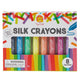 Silk crayons