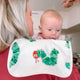 Handmade bamboo burp cloth